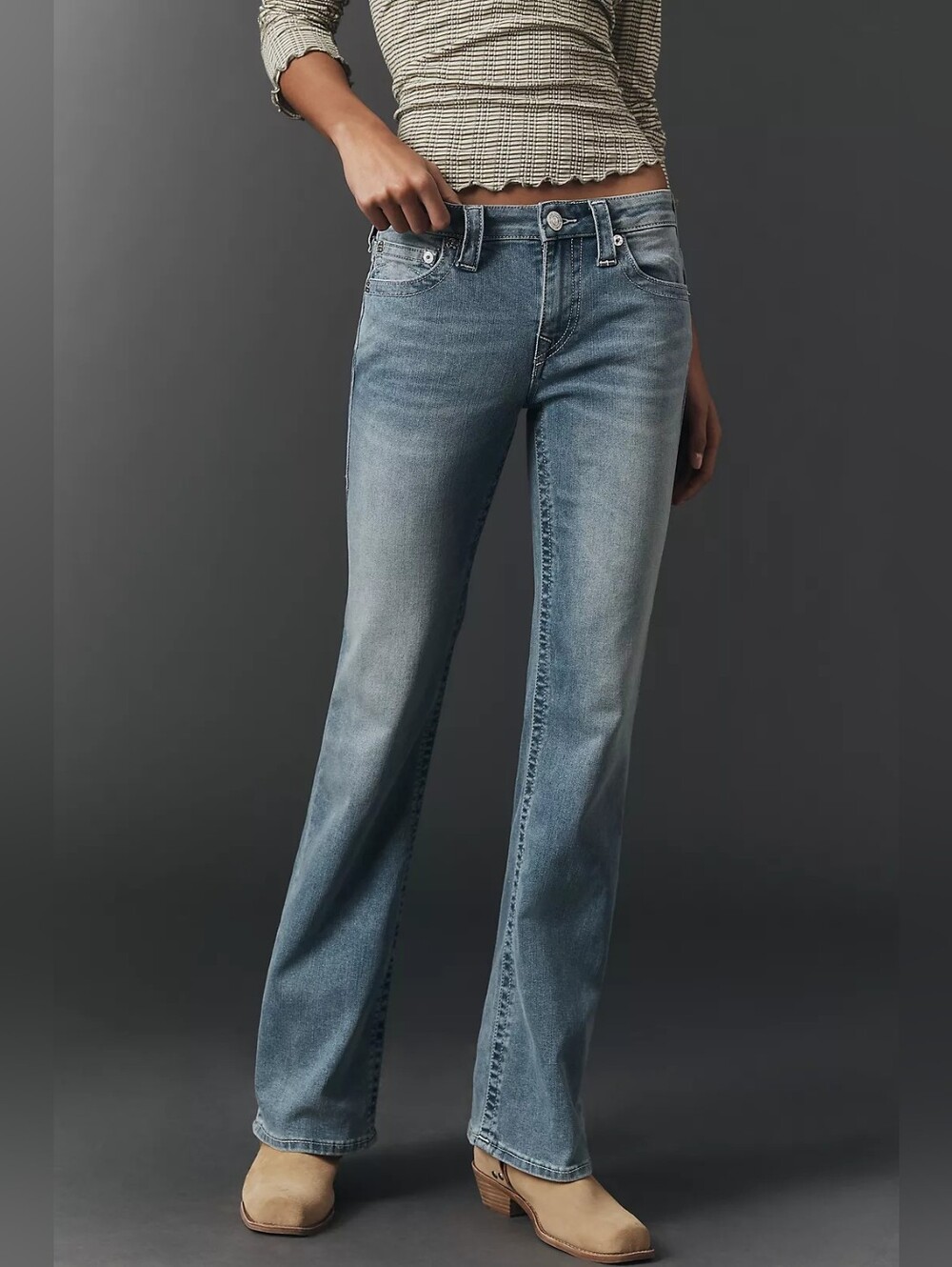 True Religion Hi-Rise Boot Jeans Size 30